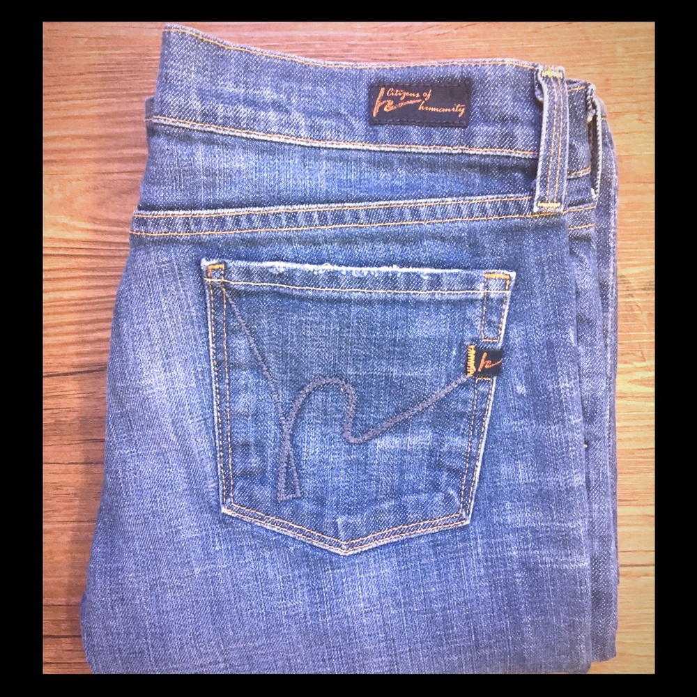 Citizens of Humanity Kelly#001 bootcut jeans